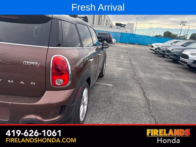 2014 MINI Cooper S Countryman Base