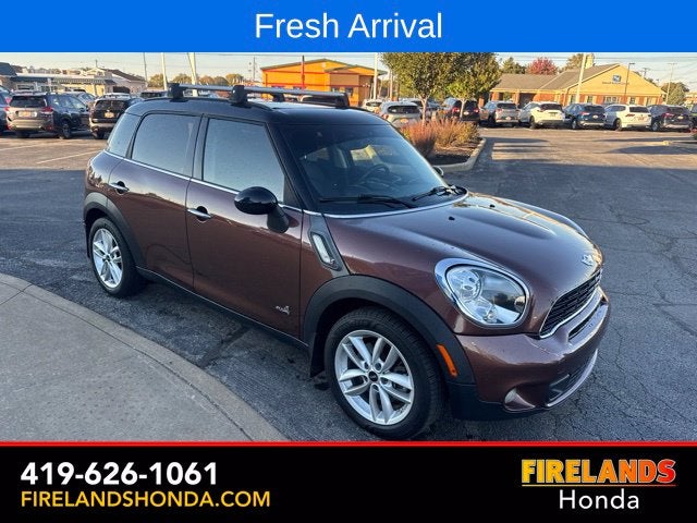 2014 MINI Cooper S Countryman Base