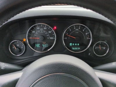 2016 Jeep Wrangler Unlimited Sahara