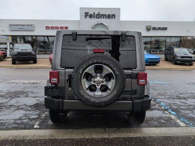 2016 Jeep Wrangler Unlimited Sahara