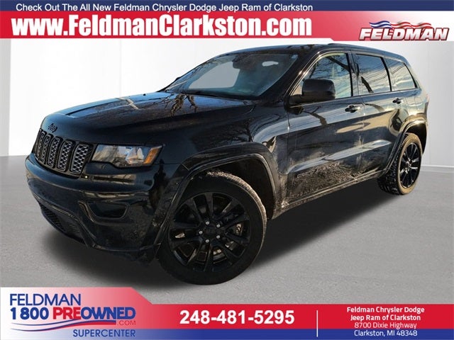 2020 Jeep Grand Cherokee Altitude
