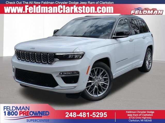 2025 Jeep Grand Cherokee Summit