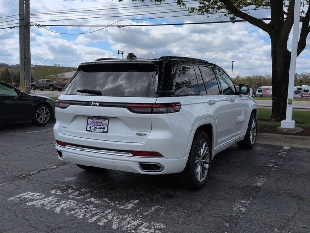 2025 Jeep Grand Cherokee Summit