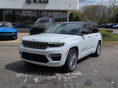 2025 Jeep Grand Cherokee Summit