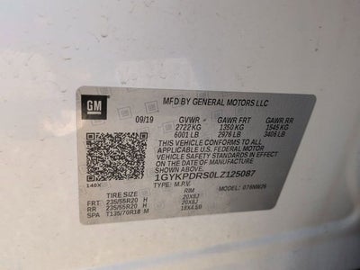 2020 Cadillac XT6 Premium Luxury