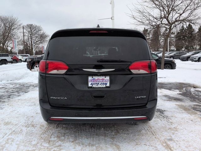 2019 Chrysler Pacifica Limited