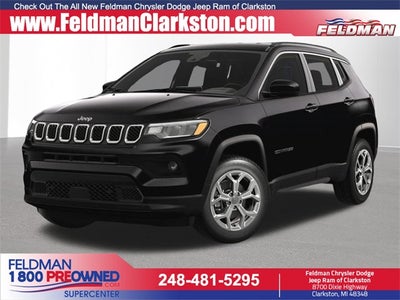 2024 Jeep Compass Latitude