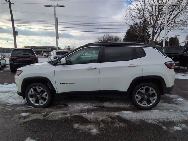 2020 Jeep Compass Limited