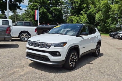 2022 Jeep Compass Limited