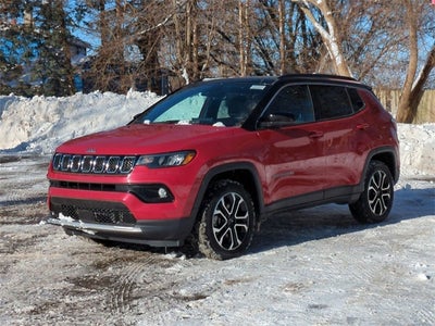 2023 Jeep Compass Limited