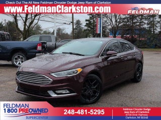 2017 Ford Fusion SE