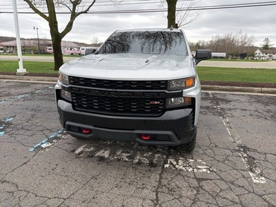 2021 Chevrolet Silverado 1500 Custom Trail Boss