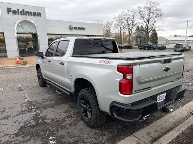 2021 Chevrolet Silverado 1500 Custom Trail Boss