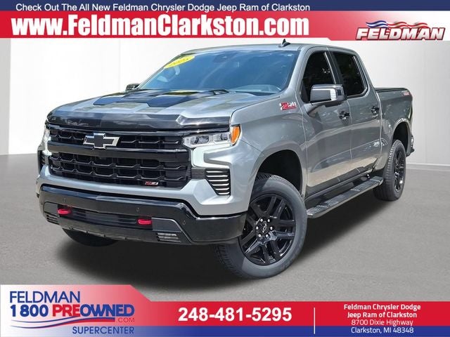 2025 Chevrolet Silverado 1500 LT Trail Boss