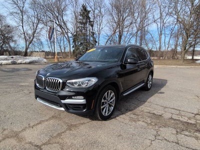 2018 BMW X3 xDrive30i