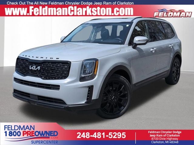 2022 Kia Telluride EX