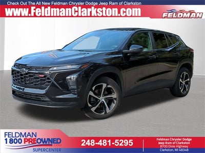 2024 Chevrolet Trax 1RS