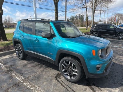 2021 Jeep Renegade Limited