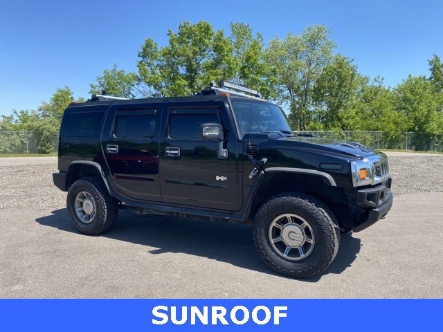 Used 2007 Hummer H2 SUV with VIN 5GRGN23U27H110682 for sale in New Hudson, MI