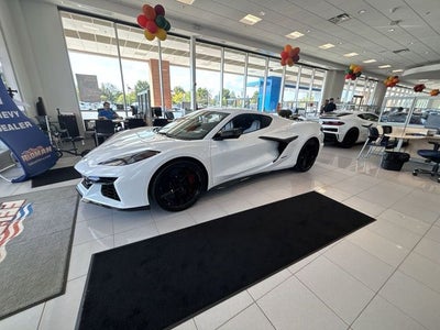 2026 Chevrolet Corvette E-Ray 1LZ