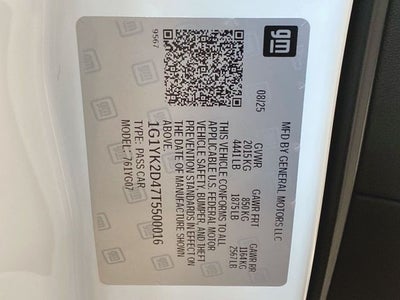 2026 Chevrolet Corvette E-Ray 1LZ