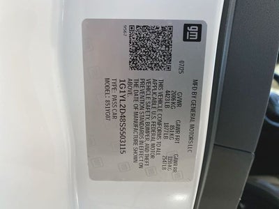 2025 Chevrolet Corvette E-Ray 2LZ