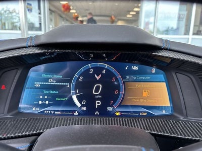 2025 Chevrolet Corvette E-Ray 3LZ