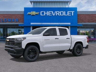 2026 Chevrolet Colorado Work Truck