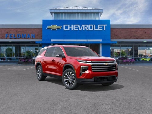 2026 Chevrolet Traverse LT 2LT