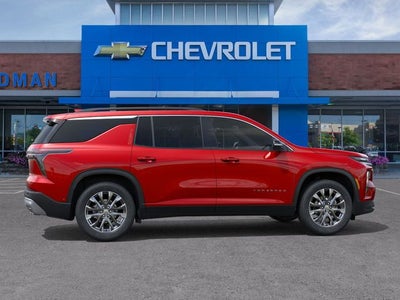 2026 Chevrolet Traverse LT 2LT