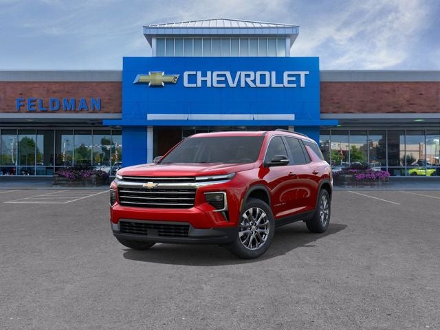 2026 Chevrolet Traverse LT 2LT