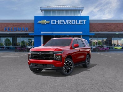 2026 Chevrolet Tahoe RST