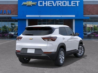 2026 Chevrolet TrailBlazer LS