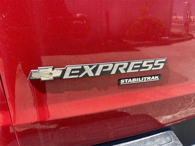 2014 Chevrolet Express 2500 Work Van Cargo