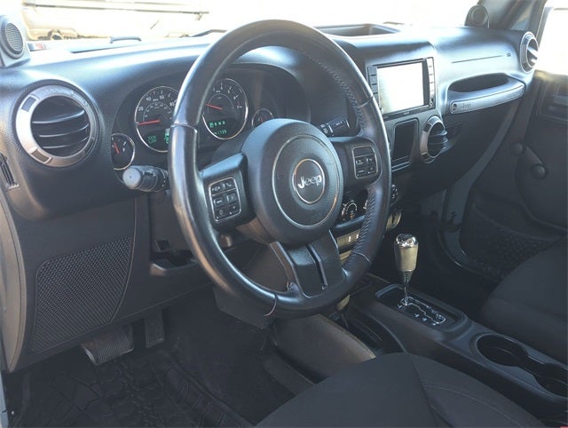 2014 Jeep Wrangler Willys Wheeler