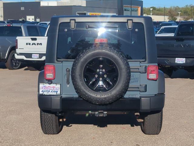 2014 Jeep Wrangler Willys Wheeler