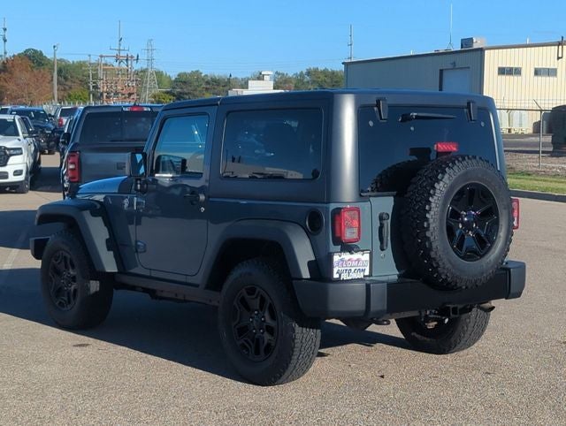 2014 Jeep Wrangler Willys Wheeler