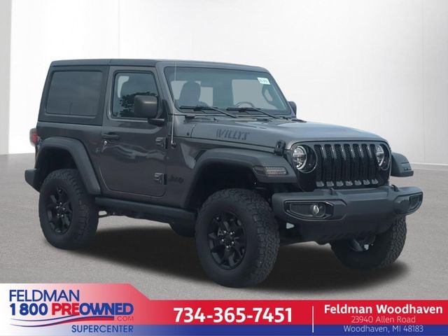 2020 Jeep Wrangler Willys 4x4