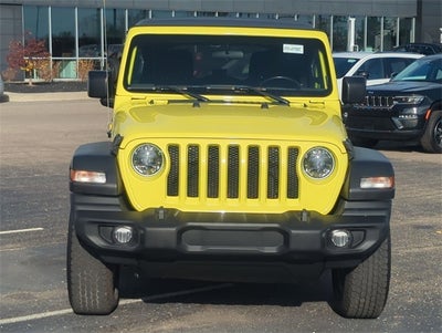 2023 Jeep Wrangler 4-Door Sport S 4x4