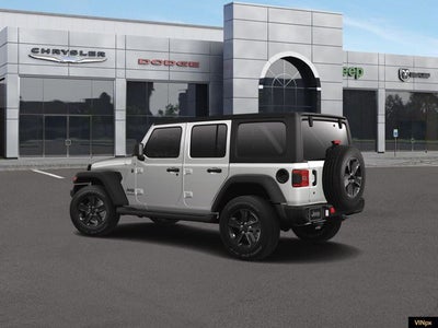 2023 Jeep Wrangler 4-Door Sport Altitude 4x4