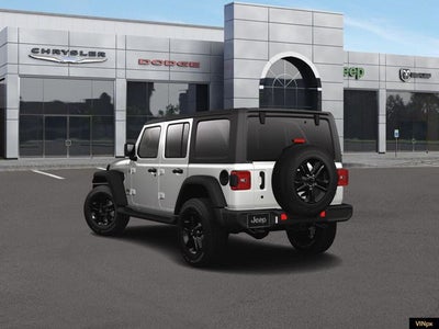 2023 Jeep Wrangler 4-Door Sport Altitude 4x4