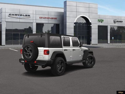 2023 Jeep Wrangler 4-Door Sport Altitude 4x4