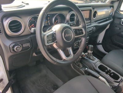 2018 Jeep Wrangler Unlimited Sahara 4x4