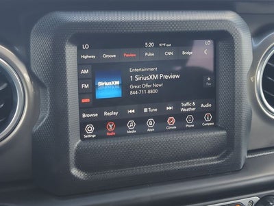 2018 Jeep Wrangler Unlimited Sahara 4x4