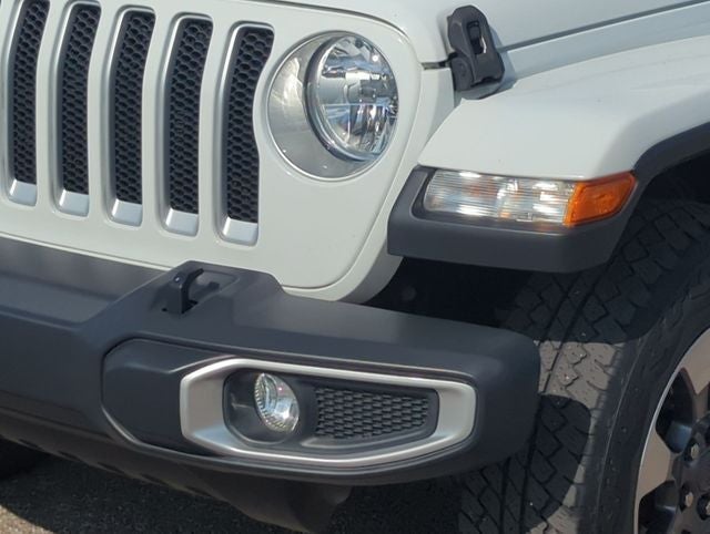2018 Jeep Wrangler Unlimited Sahara 4x4