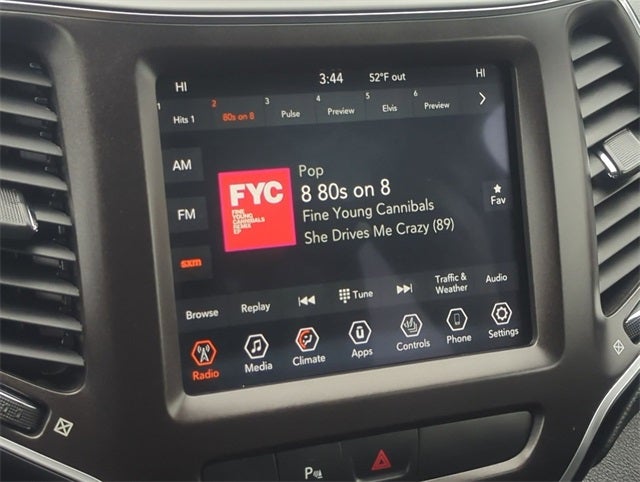 2020 Jeep Cherokee Trailhawk 4X4