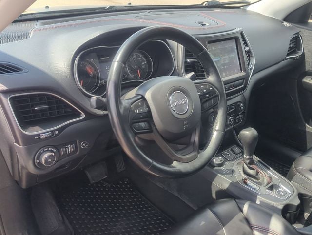 2020 Jeep Cherokee Trailhawk 4x4