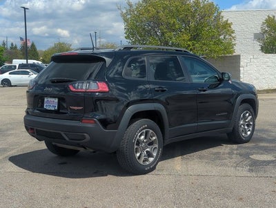 2020 Jeep Cherokee Trailhawk 4x4