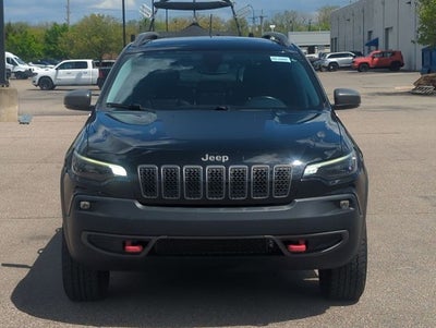 2020 Jeep Cherokee Trailhawk 4x4