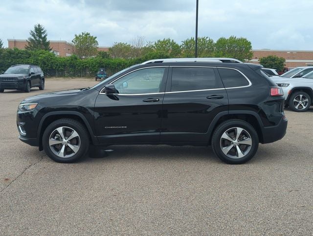 2021 Jeep Cherokee Limited 4x4